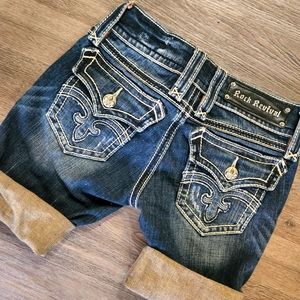 ROCK REVIVAL SHORTS